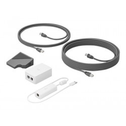 Logitech Cat5e Kit - Video conferencing accessory kit - pro Tap; Tap for Google Hangouts Meet; Tap for Microsoft Teams; Tap for Zoom