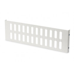 Digitus 24x SC DX vertical adapter plate for DN-96800M color grey (RAL 7035)