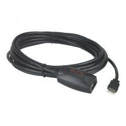NetBotz USB Latching Repeater Cable - Opakovač - USB, USB 2.0 - 4pinový USB typ A 4pinový USB typ A - pro NetBotz Camera Pod 120, 160, 165