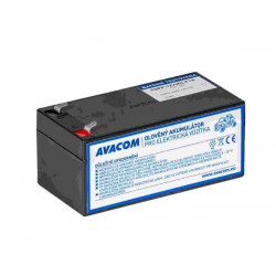Avacom Náhradní baterie (olověný akumulátor) 12V 3Ah do vozítka Peg Pérego F1