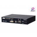 ATEN KE6922T 2K DVI-D Dual-Link KVM over IP Transmitter s Dual SFP a PoE 