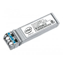 Intel Ethernet SFP+ LR Optics - Modul SFP+ vysílače - 10 GigE - 1000Base-LX, 10GBase-LR - jednoduchý režim LC - až 10 km - 1310 nm - pro Ethernet Converged Network Adapter X520, X710; Ethernet Server Adapter X520