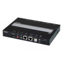 1-Local Remote Share Access Single Port 4K DisplayPort KVM over IP Switch