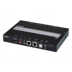 1-Local Remote Share Access Single Port 4K DisplayPort KVM over IP Switch