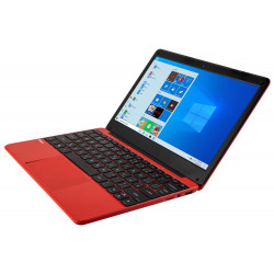 UMAX notebook VisionBook 12Wr 11,6" IPS 1920x1080 N4020 4GB 64GB Flash mini HDMI 2x USB USB-C W10 Pro červený