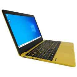 UMAX notebook VisionBook 12Wr 11,6" IPS 1920x1080 N4020 4GB 64GB Flash mini HDMI 2x USB USB-C W10 Pro žlutý