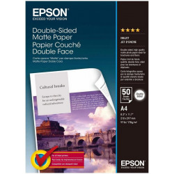 EPSON fotopapír C13S041569 A4 Double sided Matte paper 50ks