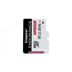 KINGSTON 256GB microSDHC Endurance 95R 30W C10 A1 UHS-I bez adapteru