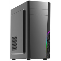 Zalman skříň T8 middle tower ATX 1x120mm 2xUSB 2.0 USB 3.0 RGB černá