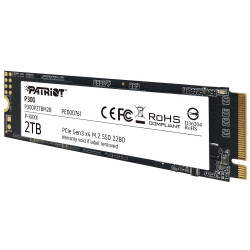 PATRIOT P300 2TB SSD Interní M.2 PCIe Gen3 x4 NVMe 1.3 2280
