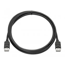 HP - Souprava kabelů pro displej - DisplayPort (M) do DisplayPort (M) - 2 m - pro HP t430 v2, Z1 G9; Elite 600 G9, 800 G9; EliteDesk 80X G8; ProDesk 405 G8; ProOne 440 G9