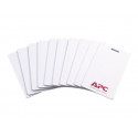 APC NetBotz HID Proximity Cards - Bezkontaktní karta - slonovinová (balení 10) - pro Rack Access PX - HID