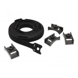 APC - Cable organizer slack loop - černá (balení 10) - pro P N: SMTL1000RMI2UC, SMX1000C, SMX1500RM2UC, SMX1500RM2UCNC, SMX750C, SMX750CNC