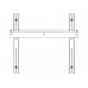 NEC WS32-52L - Montážní sada (montáž na zeď) - pro Displej LCD - velikost obrazovky: 32"-52" - montáž na stěnu - pro MULTEOS M521; MultiSync V321 DST, V421