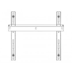 NEC WS32-52L - Montážní sada (montáž na zeď) - pro Displej LCD - velikost obrazovky: 32"-52" - montáž na stěnu - pro MULTEOS M521; MultiSync V321 DST, V421