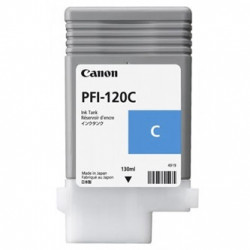 Canon originální ink PFI120C, cyan, 130ml, 2886C001, Canon TM-200, - prošlá expirace 2023