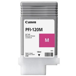 Canon originální ink PFI120M, magenta, 130ml, 2887C001, Canon TM-200,-prošlá expirace 2023