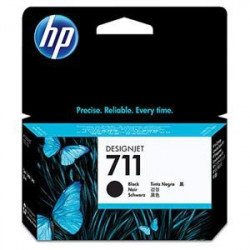 Inkoustová cartrige HP, black, CZ129A, No.711 - prošlá expirace (2018)