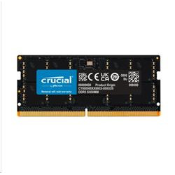 Crucial DDR5 32GB SODIMM 5600MHz CL46 (16Gbit) bulk