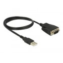 Delock - Sériový adaptér - USB typ A (M) do DB-9 (M) - 1.2 m