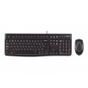 Logitech Desktop MK120 - Klávesnice a sada myši - USB - US mezinárodní