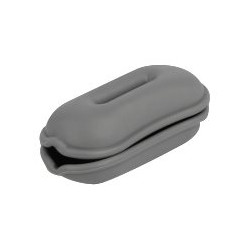 Delock - Navíječ kabelu sluchátek pro kabely, sluchátka - šedá, černá, bílá (balení 3)