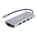 Delock - Dokovací stanice - USB-C - HDMI - GigE