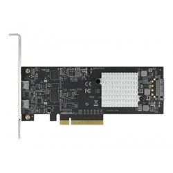 Delock - USB adaptér - PCIe 2.0 x8 nízký profil - USB-C 3.2 Gen 2x2 x 2