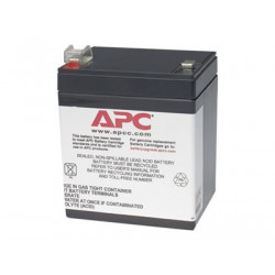 APC Replacement Battery Cartridge #46 - Baterie UPS - 1 x baterie - olovo-kyselina - pro Back-UPS ES 350, 500