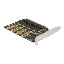 Delock - Řadič úložiště - M.2 - M.2 NVMe Card - PCIe 4.0 x16