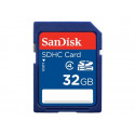 SanDisk Standard - Paměťová karta flash - 32 GB - Třída 4 - SDHC