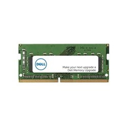 Dell - DDR4 - modul - 32 GB - SO-DIMM 260-pin - 3200 MHz PC4-25600 - 1.2 V - bez vyrovnávací paměti - ECC - Upgrade - pro Dell 3240 Compact; Precision 3551, 5550, 7550, 7560, 7750