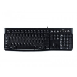 Logitech K120 - Klávesnice - USB - britská