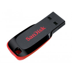 SanDisk Cruzer Blade - 16GB, USB 2.0, USB-A  ( SDCZ50-016G-B35 )