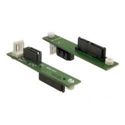 Delock Adapter SATA Slimline SATA - Řadič úložiště - SATA 1.5Gb s - SATA