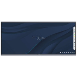 ViewSonic Flat Touch Display IFP105S 105" 5120x2160 16 7 400cd Android 8-64 OPS DP HDMI USB-C HDMIout