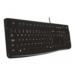 Logitech K120 - Klávesnice - USB - americká