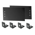 APC - Cable management trough end cap - černá - pro P N: AR3130, AR3140, AR3200, AR3340, AR3347, AR9300SP, AR9300SP-R, AR9307SP, AR9307SP-R