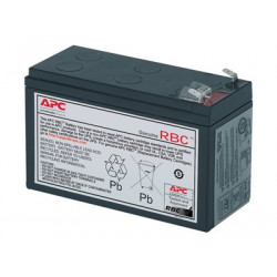 APC - Baterie UPS - olovo-kyselina - 7 Ah - černá - pro P N: CP24U12NA3-F4, CP24U12NA3-F5, CP27U13AZ3-F, CP27U13NA3-G, CP27U13NA3-S, CP27U13SC3-F