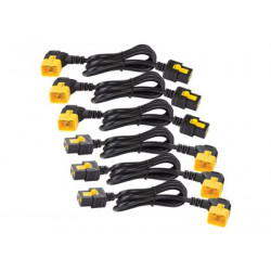 APC - Elektrický kabel - IEC 60320 C19 do IEC 60320 C20 - 16 A - 61 cm - konektor 90°, opatřený západkou - černá - - pro P N: SMT2200I-AR, SMT2200R2I-AR, SMT3000I-AR, SMT3000R2I-AR, SRT1500XLI, SRT2200XLI-KR