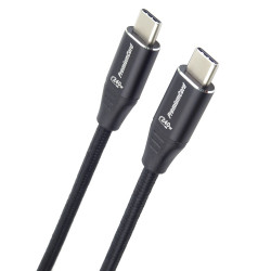 PremiumCord Kabel USB-C M M, 240W 480 MBps, 2m