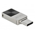 Delock Mini Memory Stick - Jednotka USB flash - 128 GB - USB-C 3.2 Gen 1