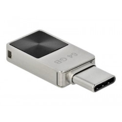 Delock Mini Memory Stick - Jednotka USB flash - 64 GB - USB-C 3.2 Gen 1