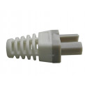 DATACOM Manžetka pro plug RJ45 šedá (100ks)