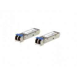 Aten Fiber Single-Mode 1.25G SFP Transceiver Module (10KM) (2 pcs per Package)