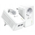 TP-Link TL-PA7027PKIT Gigabit Powerline KIT 1000Mbps 2x Gigabit Ethernet port