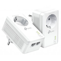 TP-Link TL-PA7027PKIT Gigabit Powerline KIT 1000Mbps 2x Gigabit Ethernet port