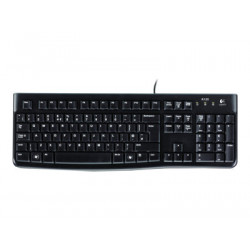 Logitech Desktop MK120 - Klávesnice a sada myši - USB - česká