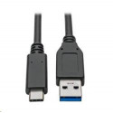 PremiumCord kabel USB-C - USB 3.0 A (USB 3.1 generation 2, 3A, 10Gbit s) 3m