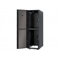 APC NetShelter SX Colocation 2 x 20U Enclosure with Sides - Rozvaděč stojanový - černá - 42U - 19"